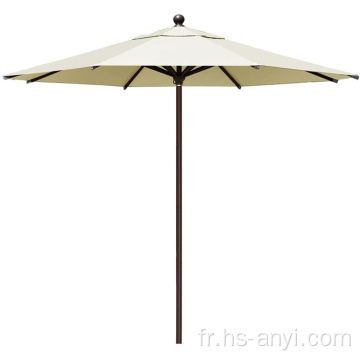 Parasol de jardin avec lumières